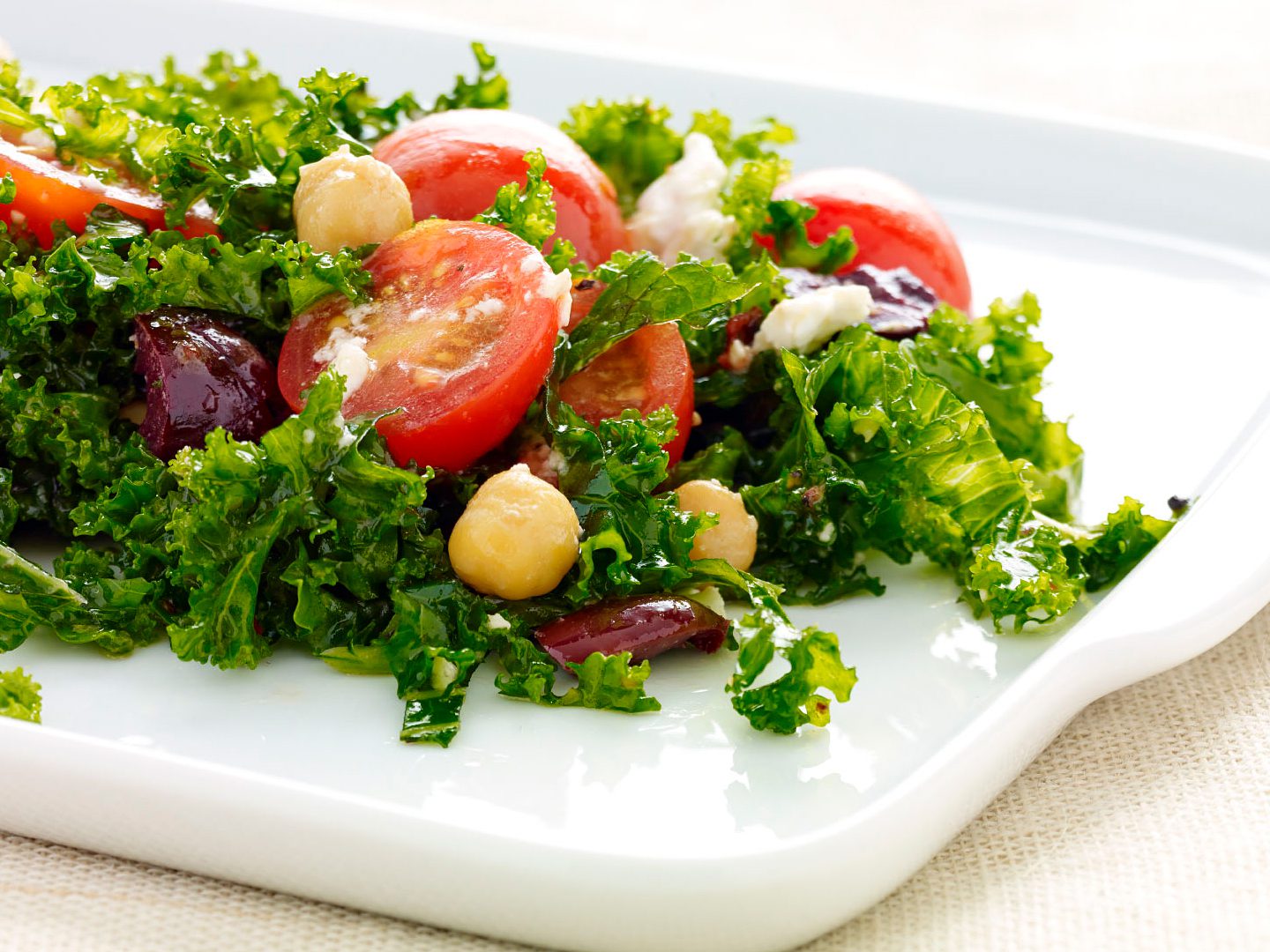 Tomato Kale Salad